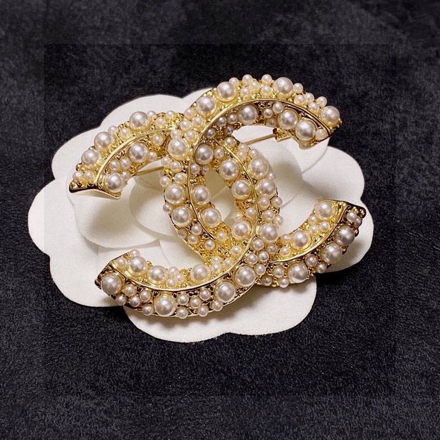 Chanel New Arrivals Now Available At The Boutique: Chanel Brooches, The Ultimate