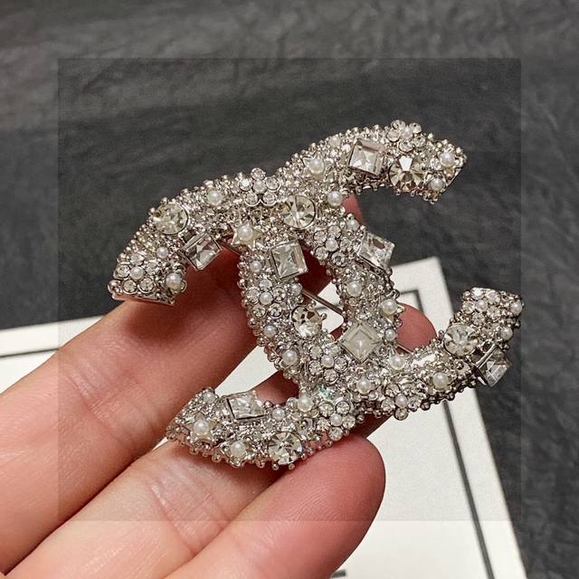 Chanel's Latest Brooches Are Now Available At The Boutique. Brooches Are The Ult