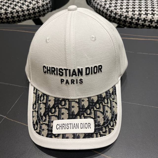 Dior Official Website New Release Baseball Cap, Super Popular, Must-Have For Bot