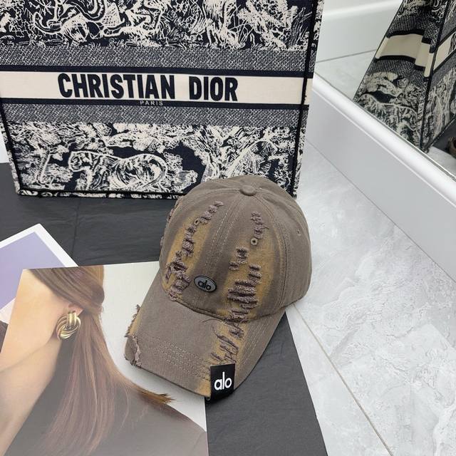 Alo New Arrival Unisex Baseball Cap Tear-Away Design, Sweet And Cool!