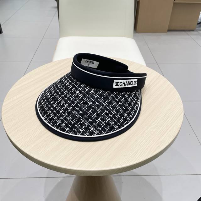 Chanel Open-Top Hairband, Sun Protection Hat,