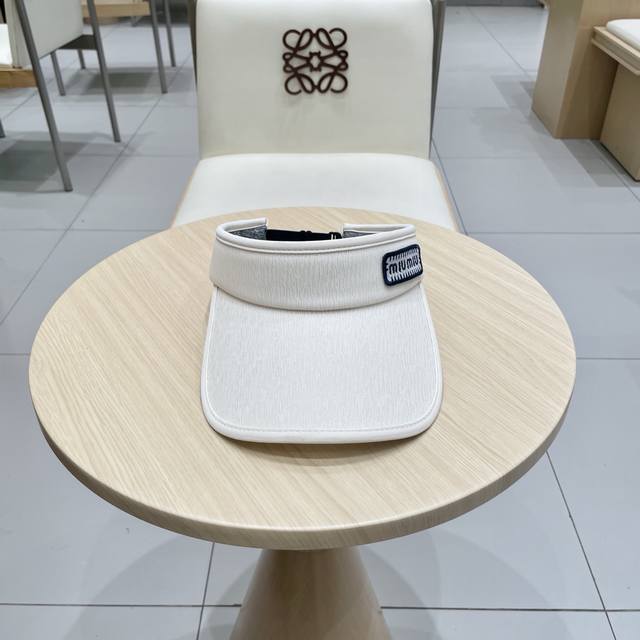 Miu Miu New Hollow-Top Hat A Sun Hat You'll Fall In Love With At First Sight. Th