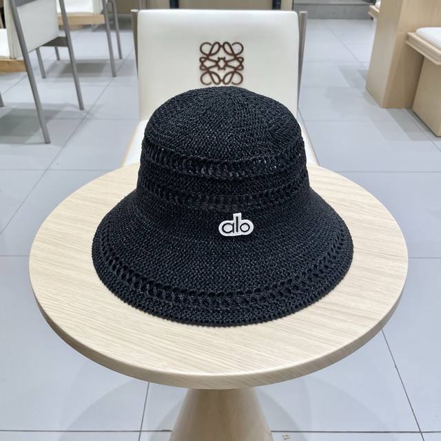 Alo Bucket Hat, Fisherman's Hat, Spring/Summer 2025 Japanese-Style Breathable Ha