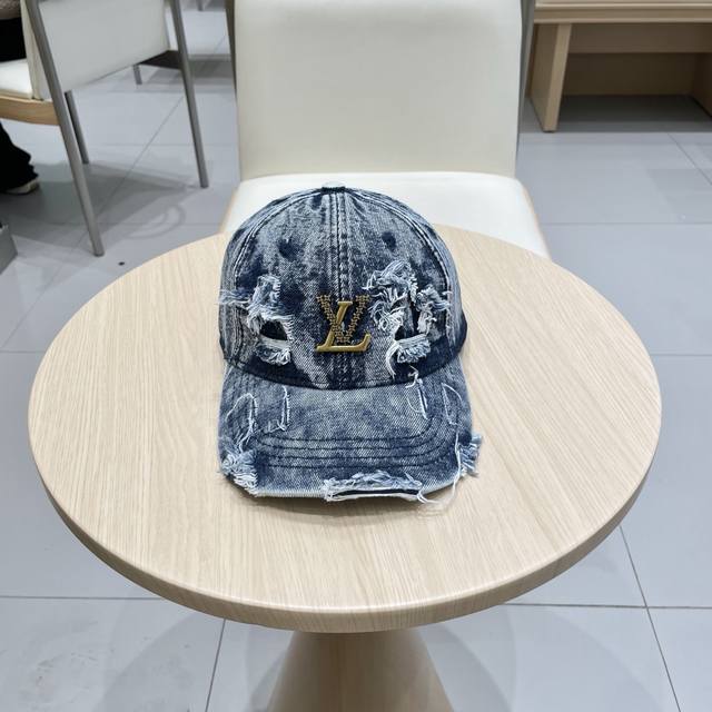 Louis Vuitton Official Website High-Quality Version, Baseball Cap, Classic Desig