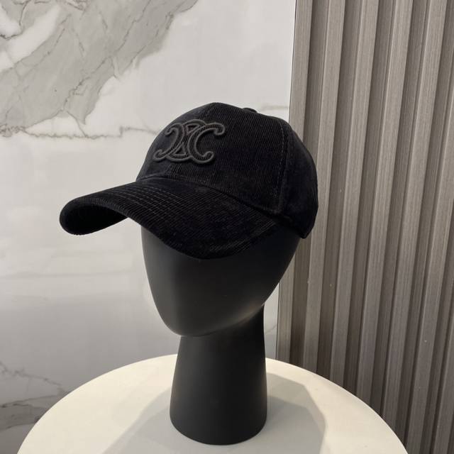 Celine Fall/Winter New Baseball Cap Must-Have For Fall/Winter~ Official New Arri