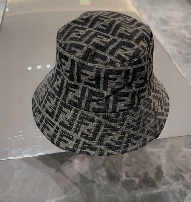 Fendi Classic Monogram Fisherman's Hat, Fendi's Classic Monogram Fisherman's Hat