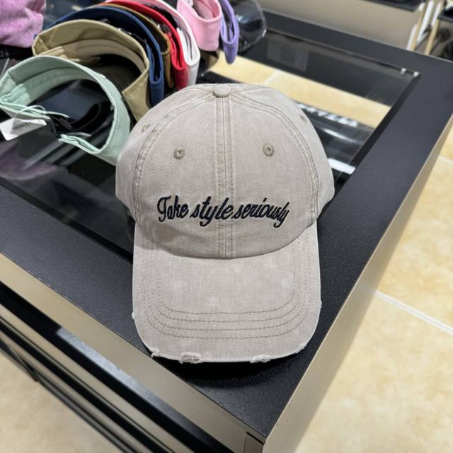 Korean Streetwear New Baseball Cap