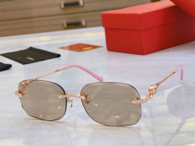 Cartier New Sunglasses, Ct0687S, Size: 55Mm X 19-145Mm