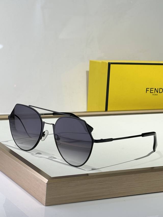 Fendi Model: Ff0329 Simple Yet Elegant Size: 53-20-140