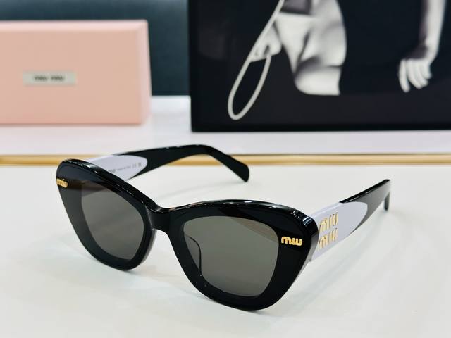 Mu14Ks Size: 63-15-145 Women's Sunglasses High-End L Fashionable Sunglasses For