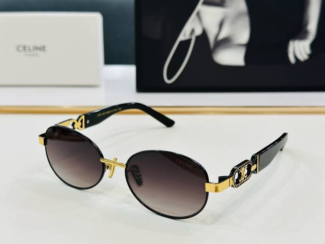 Celine Cl40253 Size: 53Mm 18-145Mm A Best-Selling Style, European And American S