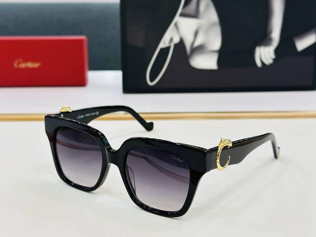 Cartie* Carja Sunglasses Ct0582 Size: 54Mm X 19-145Mm Exquisite Craftsmanship An