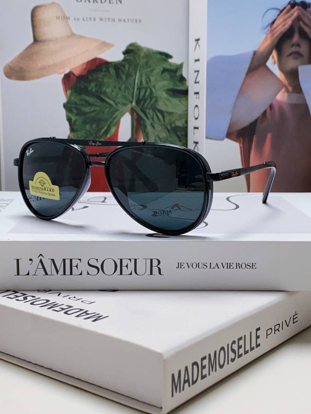Rayban Ray-Ban Rb4414 New Fashion Frame Vibrant Color Sunglasses, Unisex. Size: