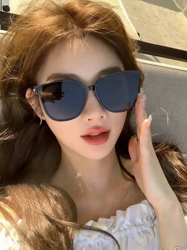 Gucci Gg Round Frame Sunglasses Perfect Quality Unique Design Suitable For All F