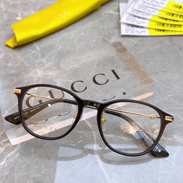 Gucc* Gucci New Optical Frames, Model: Gg1471Oj, Size: 48-20-140