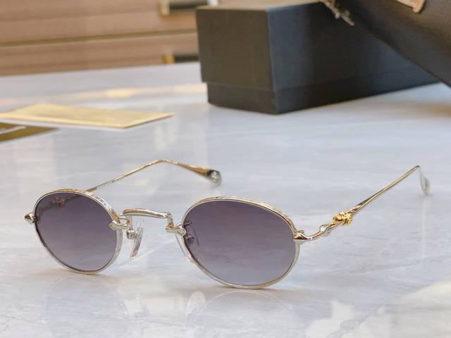 Chrome Heart* Chrome Heart* New Sunglasses, Model: 8911, Size: 42Mm 28-145