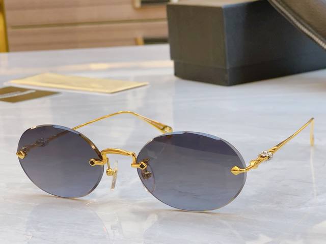 Chrome Heart* Kuro*Heart New Sunglasses, Model: 9108, Size: 55Mm 21-142