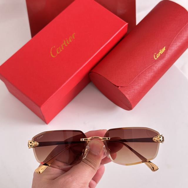 Photochromic Lenses 165 Cartier Model: Ct0583S Size: 56-18-143