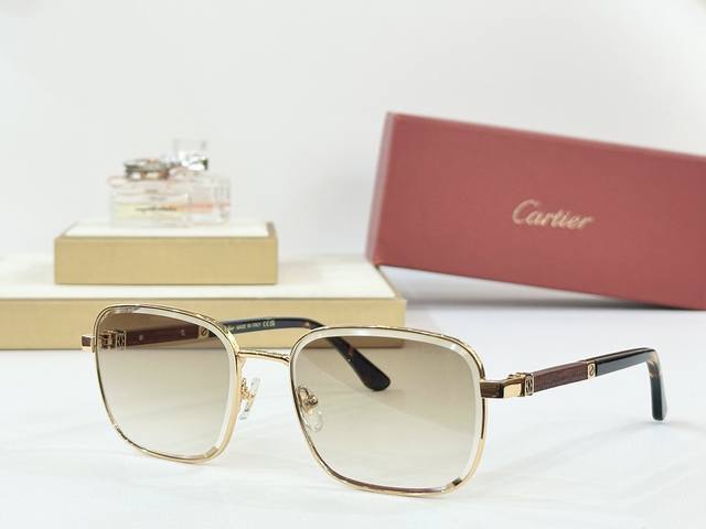Cartier Model: Ct0491S Size: 59X19 145