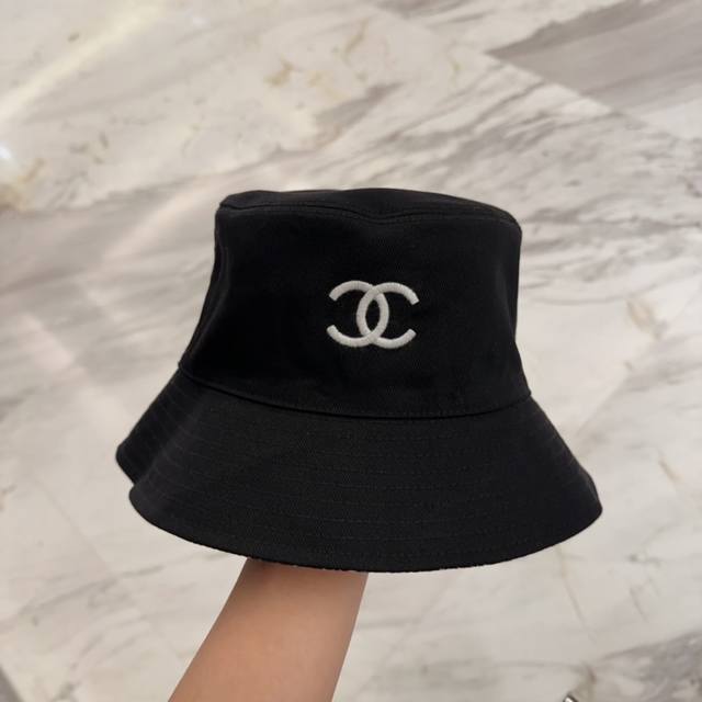 Chanel Vintage Fisherman's Hat, Versatile Style, Hat Shape And Texture Perfectly