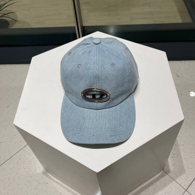 Diesel Baseball Cap 2640 Spring/Summer Edition, A Must-Have For Street Style, Ea