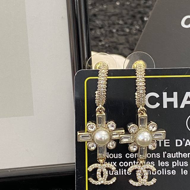 Chanel Earring Bestseller Newly Released, Consistent With Zp, Authentic From The