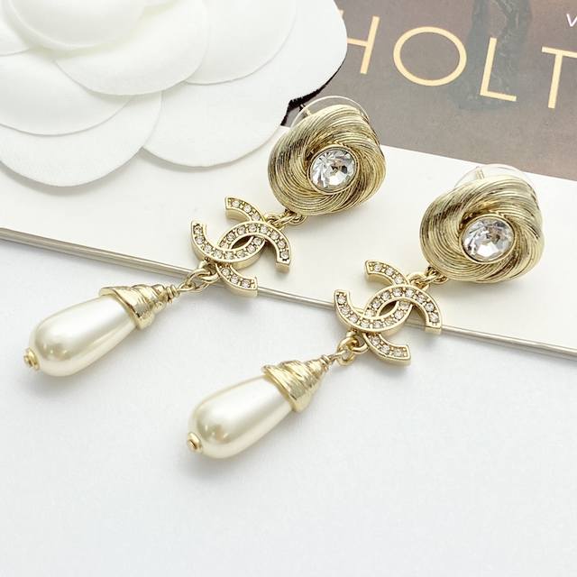Chanel Earring Bestsellers Now Available In New Styles, Same As In-Store Chan 25