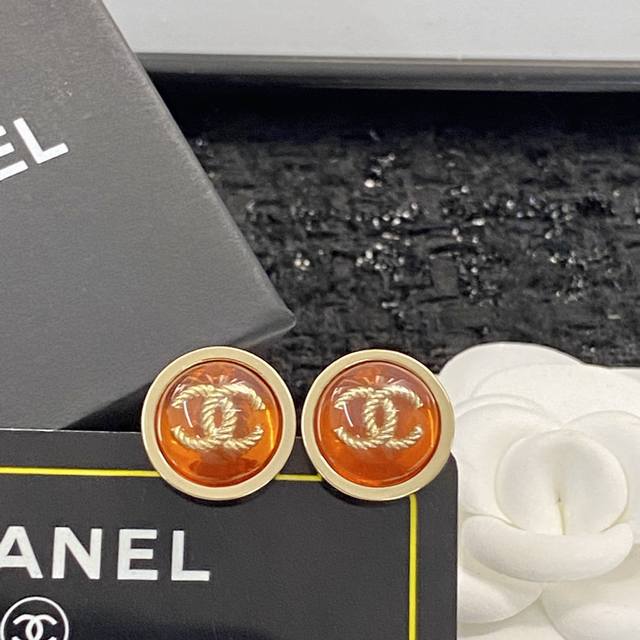 Chanel Ear Studs, Hot-Selling New Arrivals, Consistent With Zp, Authentic From T