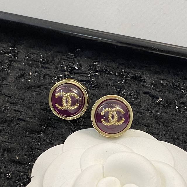 Chanel Ear Studs, Hot-Selling New Arrivals, Consistent With Zp, Authentic From T