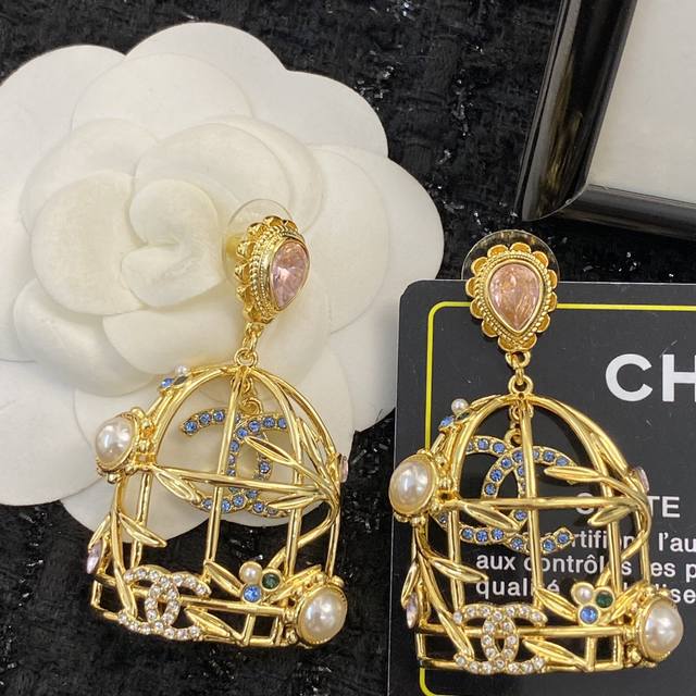 Chanel Ear Studs, Hot-Selling New Arrivals, Consistent With Zp, Authentic From T