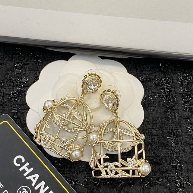 Chanel Earring Bestsellers Now Available In New Styles, Authentic Store-Bought C