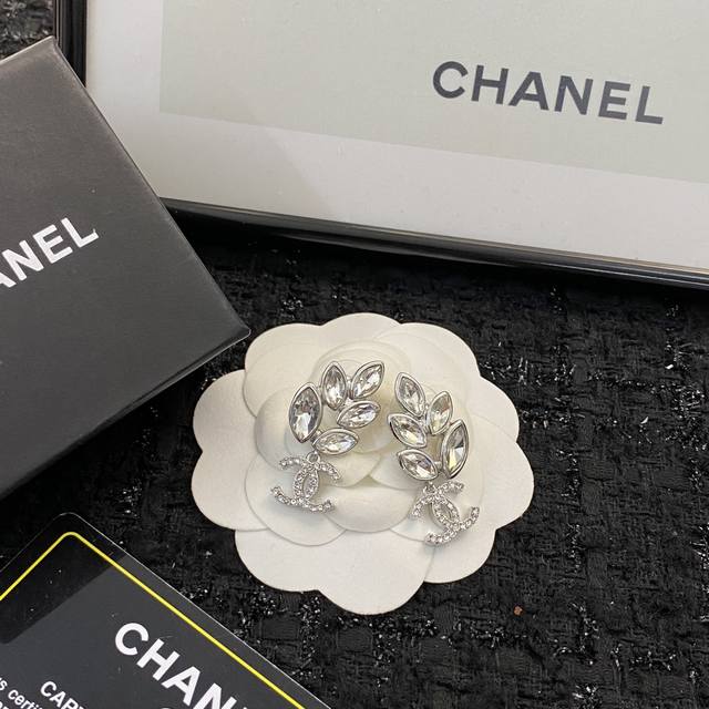Chanel Ear Studs, Best-Selling Style Now Available, Authentic Store-Bought Chane