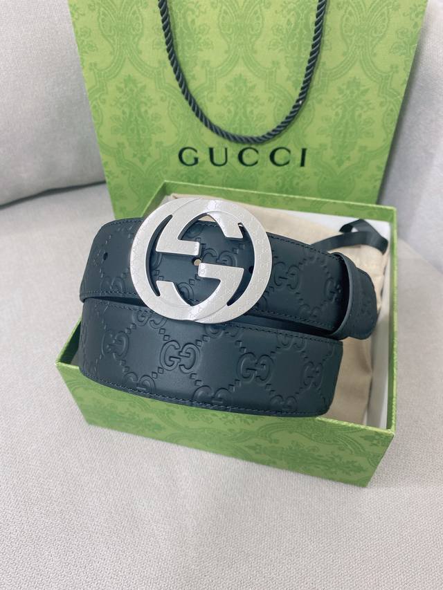 Gucci Top-Tier Men's Belt, 2025 Early Spring Collection Reinterprets The Brand's