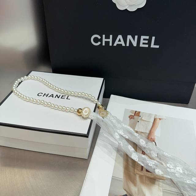 With Packaging Box Chanel Latest Chanel-Inspired Multifunctional Hairband And Wa