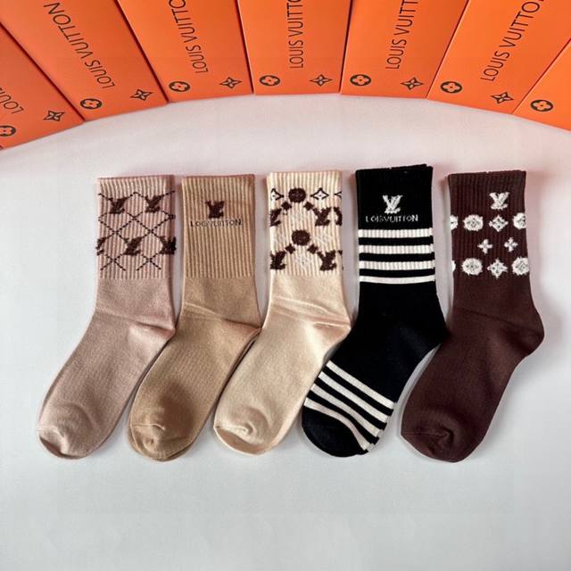 Special Counter Packaging Lv Louis Vuitton New Style Cashmere Mid-Length Pile So