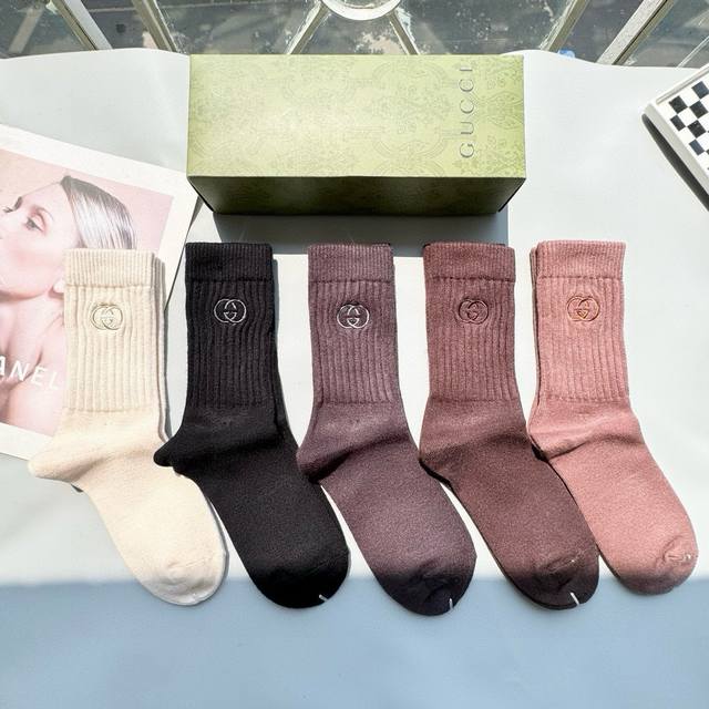 Packaging Included: One Box Contains Five Pairs. Gucci High-End Version ~ Absolu