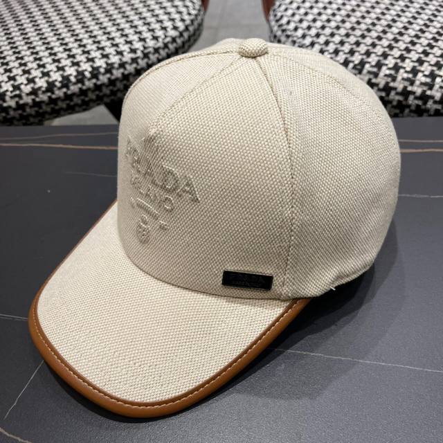 Baseball Cap, Fisherman's Hat, Prada Summer New Arrival, High-End Brand, Easy To