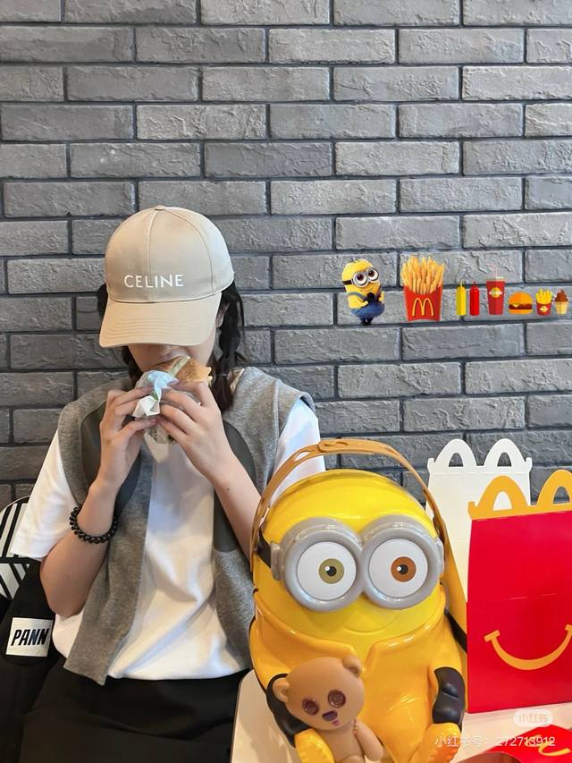 Celine High-Quality Embroidered Baseball Cap Classic Timeless, Durable And Versa