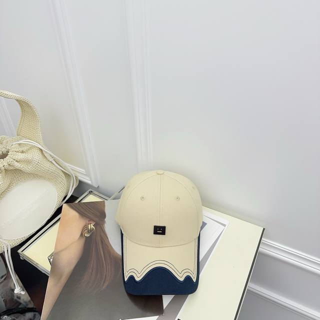 Acne Studios Design-Forward Baseball Cap! Live Stream Edition High Crown Treasur