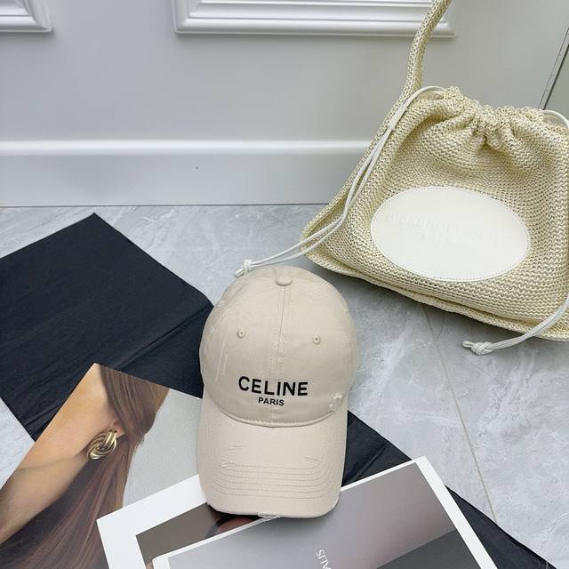 Celine New Baseball Cap Summer Dopamine Various Colors Ultra-Cool Series