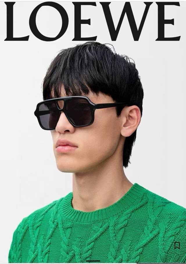 Loew* Pilot Sunglasses. Model: Lw40161U Size: 54Mm 17-140