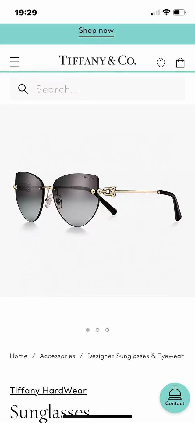 Tiffany & Co. Model:Otf3096 Size:60Mm 15-135