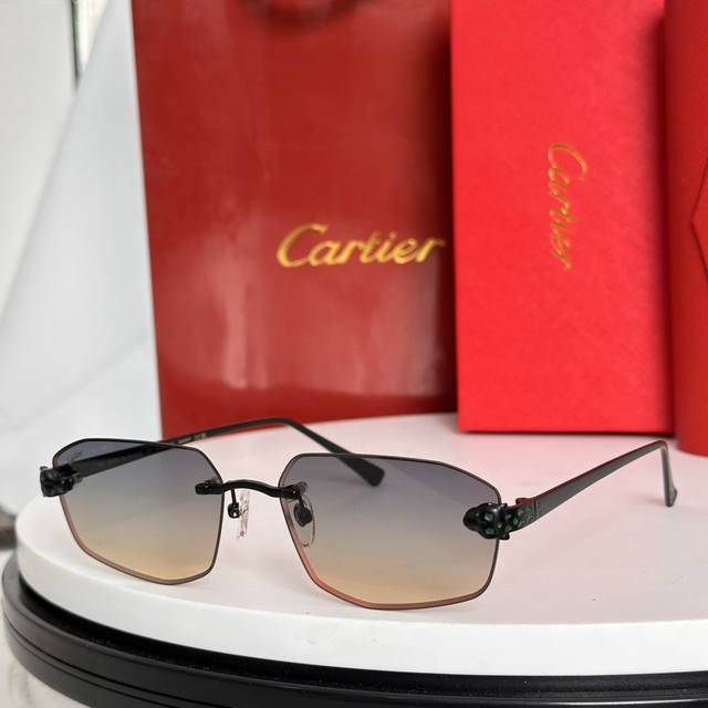 Color-Changing Plate 170 Cartier Mod: Ct0583S Size: 56Mm-18-143