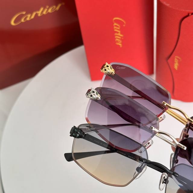 Color-Changing Plate 170 Detail Image Cartier Mod:Ct0583S Size:56Mm-18-143