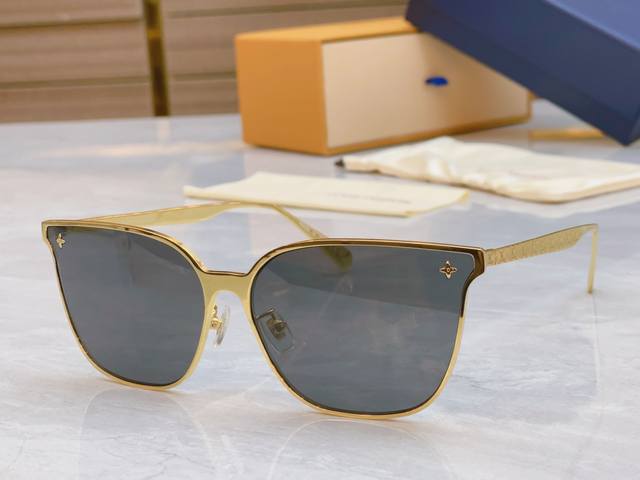 Louis Vuitto* Louis Vuitton New Sunglasses, Model: Z2487U, Size: 64-14-145
