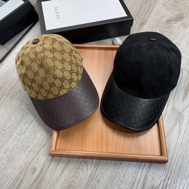 G Home. Leather Brim With Small Logo Embossing, Ultra-Premium Quality, Latest Mo