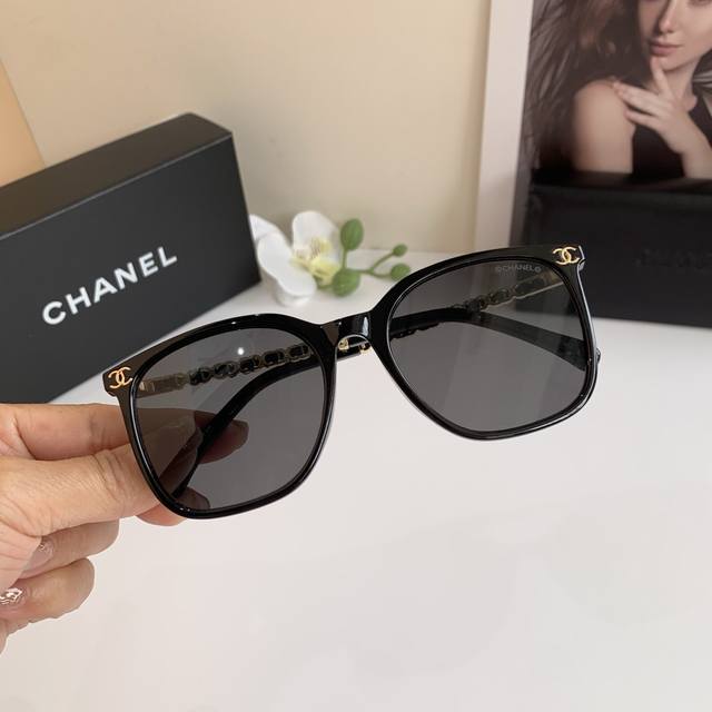 Chanel Classic Early Spring Sunglasses, Fashionable French-Style Retro Uv-Blocki
