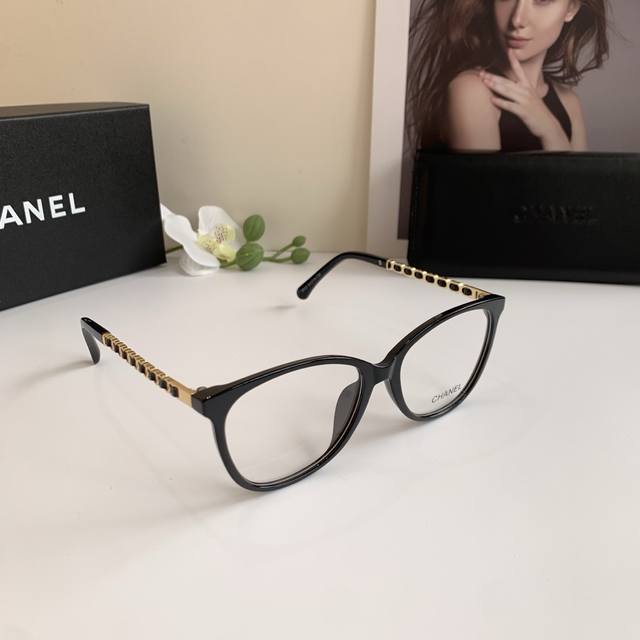 Chanel Classic New Blue Light-Blocking Optical Sunglasses, Fashionable French-In