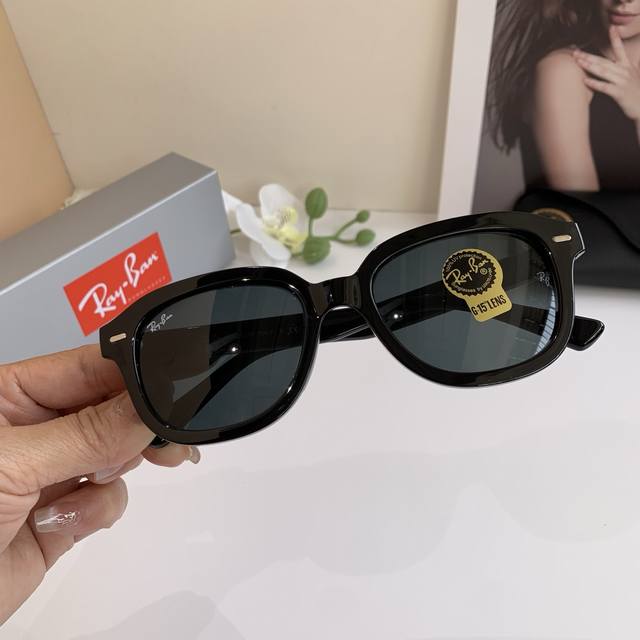Rayban Classic New Square Frame Sports Casual Sunglasses Unisex Polarized Uv Pro