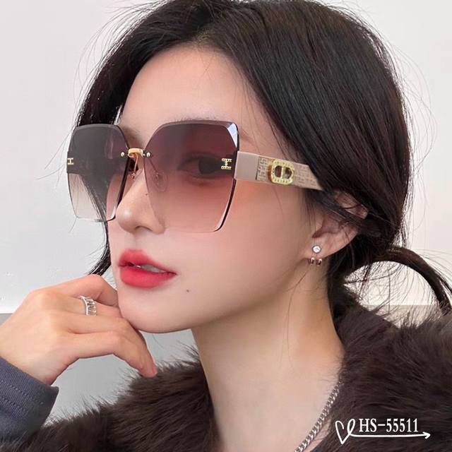 Hermes . Polarized Resin Lenses . Tr90 Frame Lightweight And Comfortable To Wear